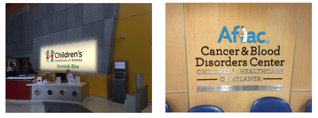Entrance of the Clinic
